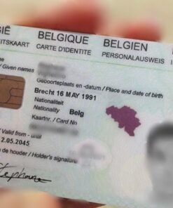 Belgien Personalausweis kaufen