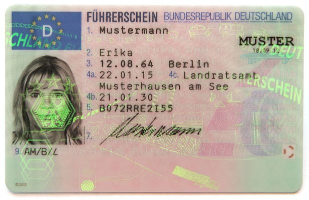 Deutschen Führerschein kaufen