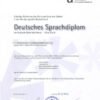 DSD-Zertifikat Online