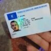 Licencia de conducir española